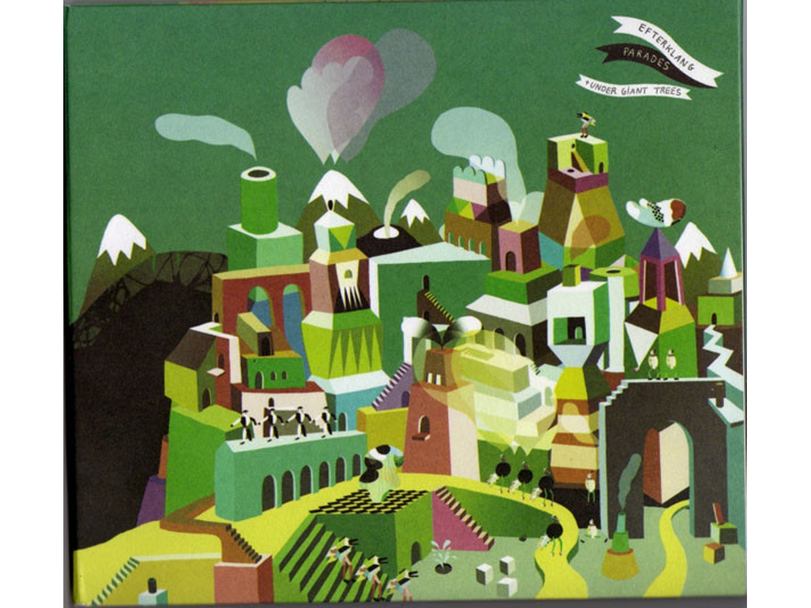 CD Efterklang - Parades + Under Giant Trees