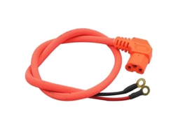 2026 cabo Conector de Carregamento para Adaptador Citycoco com Curva Alongado 70cm Laranja