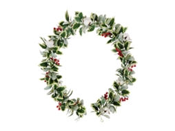 Decoração de Parede com Folhas de Orelha de Coelho, Penas, Estilo Natal, LAXISCREED