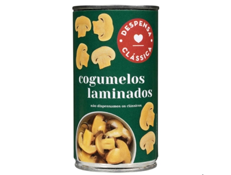 Cogumelos Laminados Sem Glúten DESPENSA CLÁSSICA