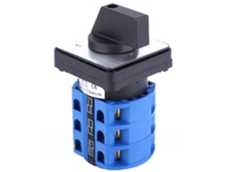 Interruptor Universal Berm Bem28-25/3 690v 25a 3 Posiciones Giratorio