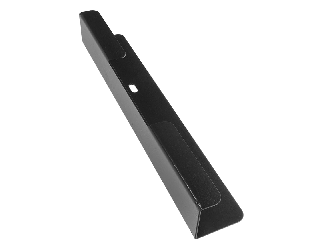 Suporte De Montagem Em Aço Reforçado Para Lixeira Com Rodas, Resistente Ao Basculamento E Ideal Para Uso Externo. Gancho Para Contêiner.