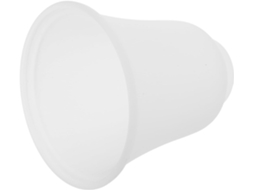 Globo De Vidro Branco Fosco Para Pendurar Na Parede Ou No Teto, Estilo Vintage, Compatível.