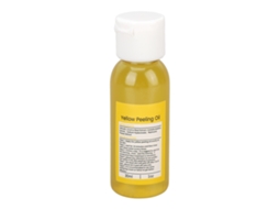Óleo De Peel Exfoliante Amarelo Para Pele Escura E Calos - Clareamento E Remoção De Calos