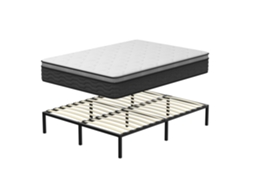 Conjunto de Colchão + Base 140x190 Cm, Espessura 30 Cm DEWINNER