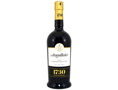 Generoso DOMECQ Domecq Amontillado V.O.R.S. 1730 Palomino Fino Jerez-Xérès-Sherry 0.75 L (1 unidade)