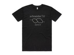 Camiseta Schneider Tm The 8 Of Space ROCKINSTONE Unissex Adulto Mais Vendidas Tamanho: M