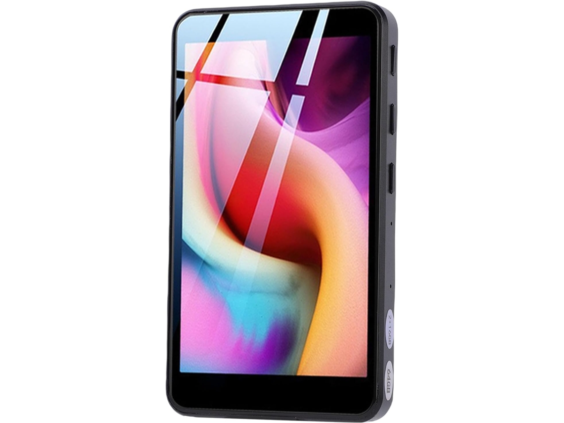 Leitor De Mp3 80 Gb, Wi-fi, Tela Sensível Ao Toque Hd 4 Polegadas,