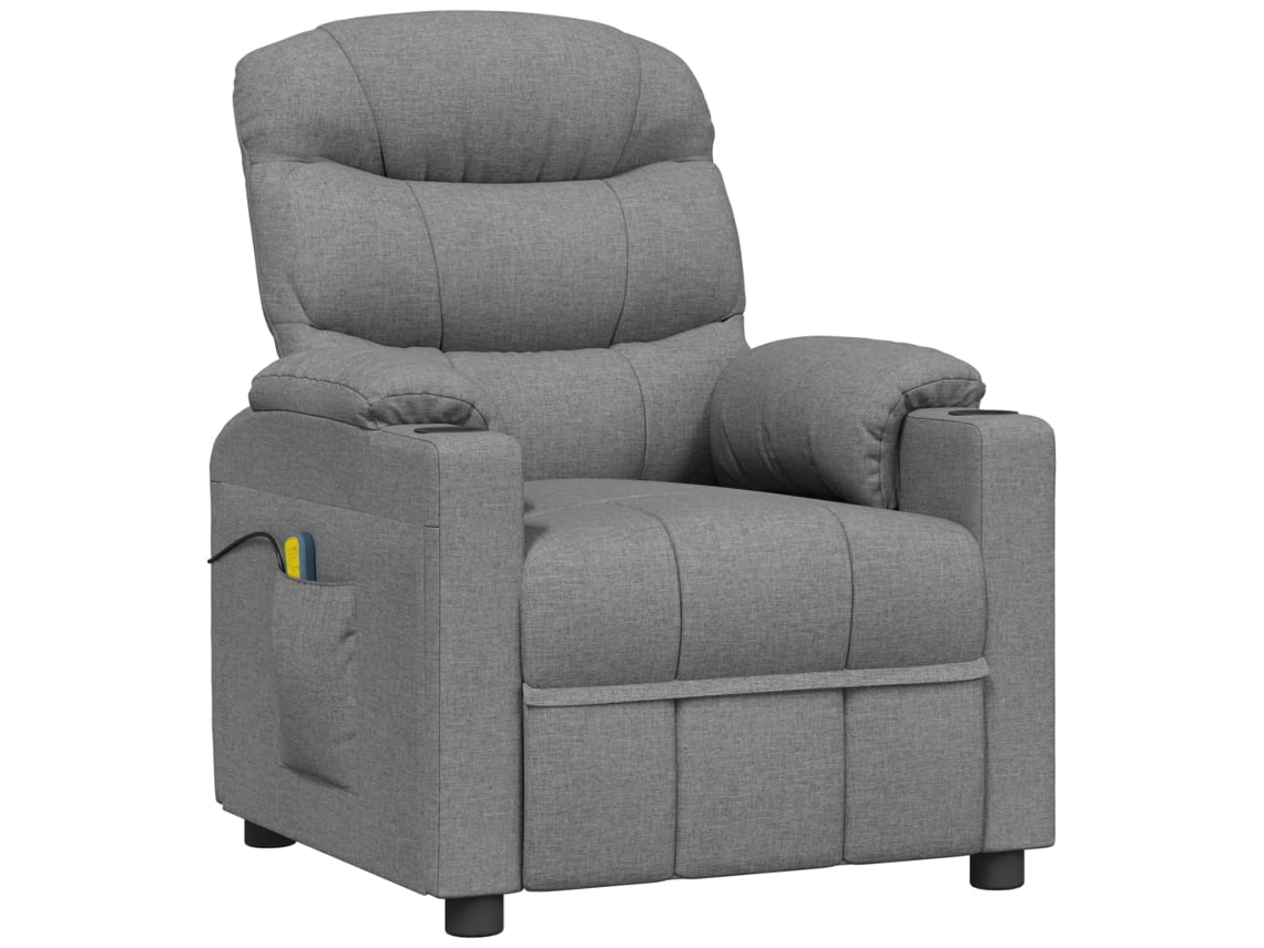Massage Chair, Massage Chairs Vidaxl Cinzeto Tecido