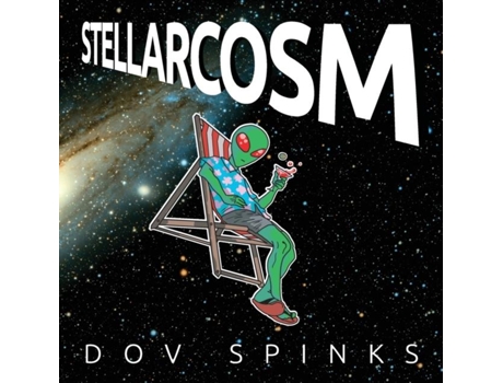 Livro StellarCosm de Dov Spinks (Inglês)