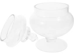 Recipiente De Vidro Hohopeti Para Grãos Com Tampa Hermética, Ideal Para Cozinha, Mantém Os Alimentos Secos, Perfeito