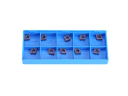 10pcs Pontas Inserts Carbide Cnc Lathe Turning Tool Ccmt060204 Vp15tf Com Caixa