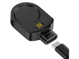 Carregador Magnético Usb-c Hexinyigjly Para Garmin Marq 2,para Adventure/athlete/aviator/captain/golfer