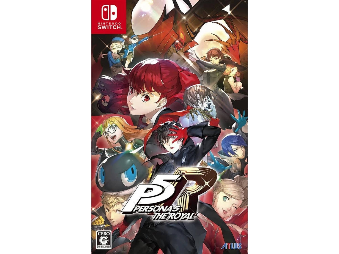 Jogo Nintendo Switch Persona 5 Royal