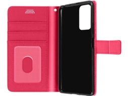 Capa Xiaomi Redmi Note 10 Pro Folio-lenny-pk-rn10p Livro Rosa