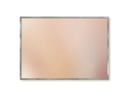 Magnetic Board For Wall Pastel Relaxation For The Bedroom Espelharte (100x70 Cm)