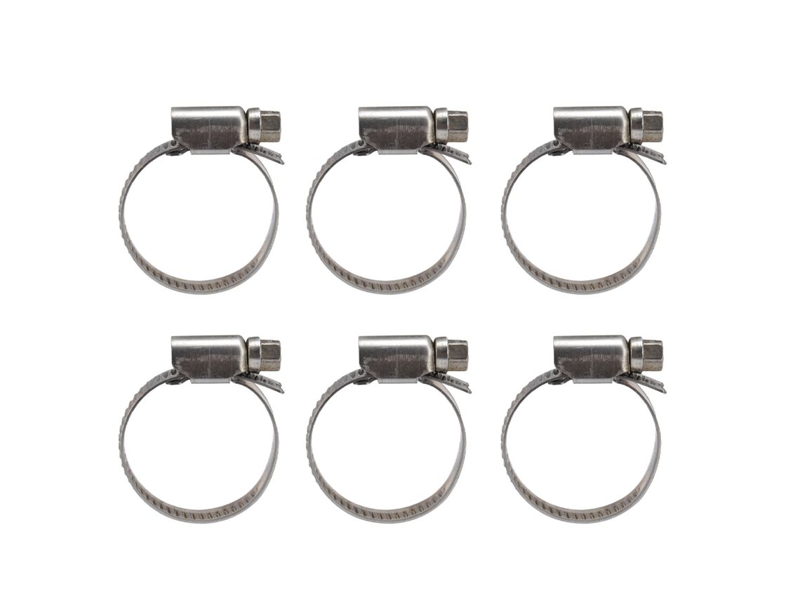 Laxiscreed Braçadeira Ajustável Em Aço Inox 304 Para Tubos De 21 A 38 Mm