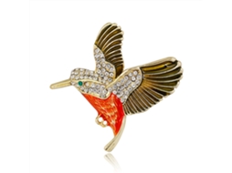 Broche Liga Exquisita Decorar Cachecol Roupa