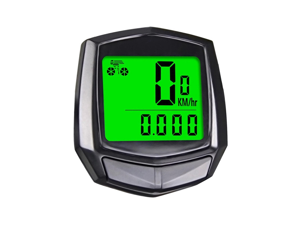 Ciclocomputador Para Bicicleta, Lcd, Velocímetro, Odômetro