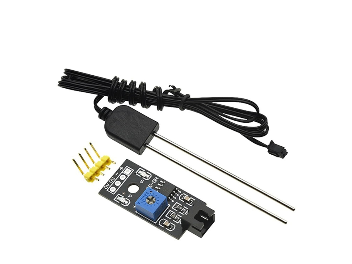 Módulo De Sensor E Detector Solo Para Teste Umidade, Transdutor Resistência Irrigação Automática