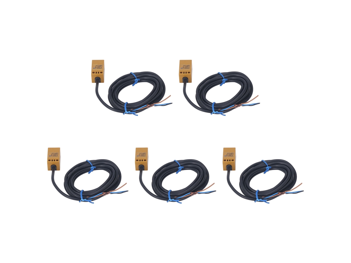 Sensor Proximidade Indutiva 5pcs 10-30vdc No Ip65