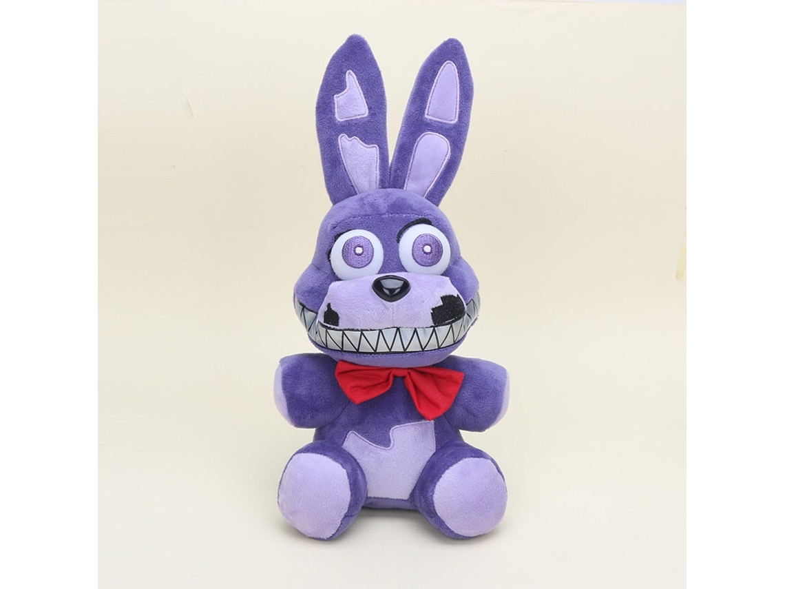 25cm Bonecos De Pelúcia FNAF Foxy/Nightmare/Do Freddy