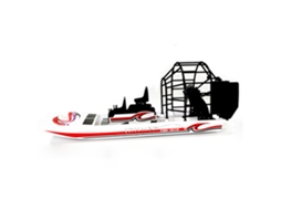Kit de Barco Rc Gartt Diy Sem Bateria, Esc, Transmissor e Receptor para Pântanos, Neve e Praia. MDUG