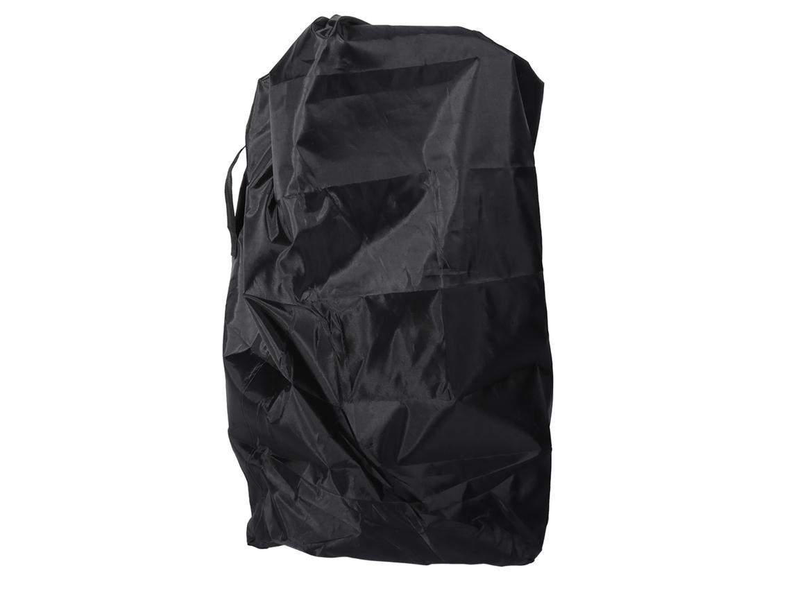 Mali bolsa de Viagem para Carrinho de Bebê Oxford Resistente Portátil Preta Ajustável