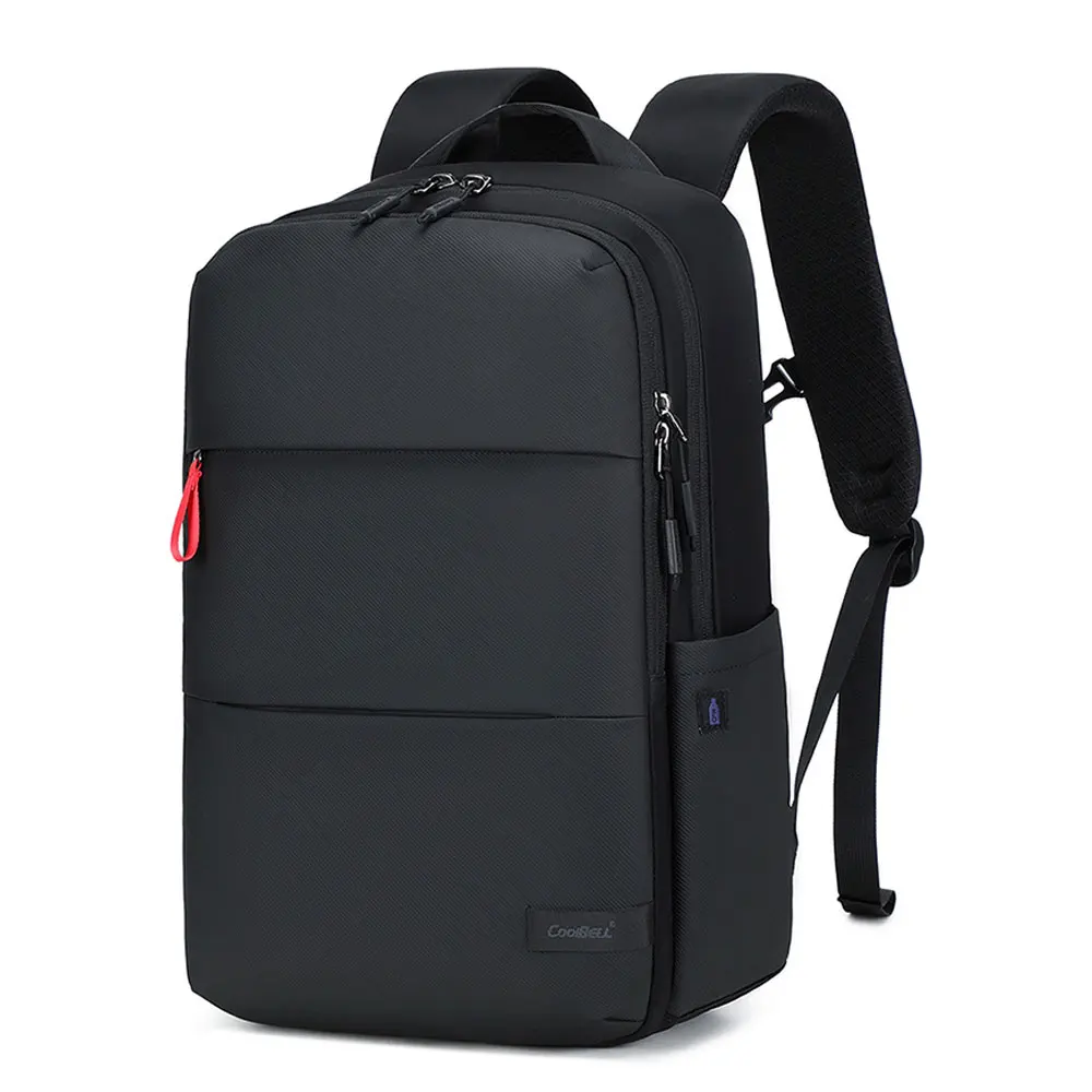 Mochila De Viagem Masculina (cb-8312 Preta), Grande Capacidade, Impermeável, Para Viagens De Negócios, Mochila Para Bagagem De Mão.