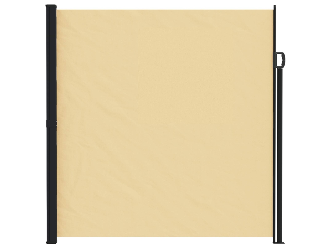 Toldo Lateral Retrátil Areia 300 X 220 Cm Poliéster MAISON EXCLUSIVE