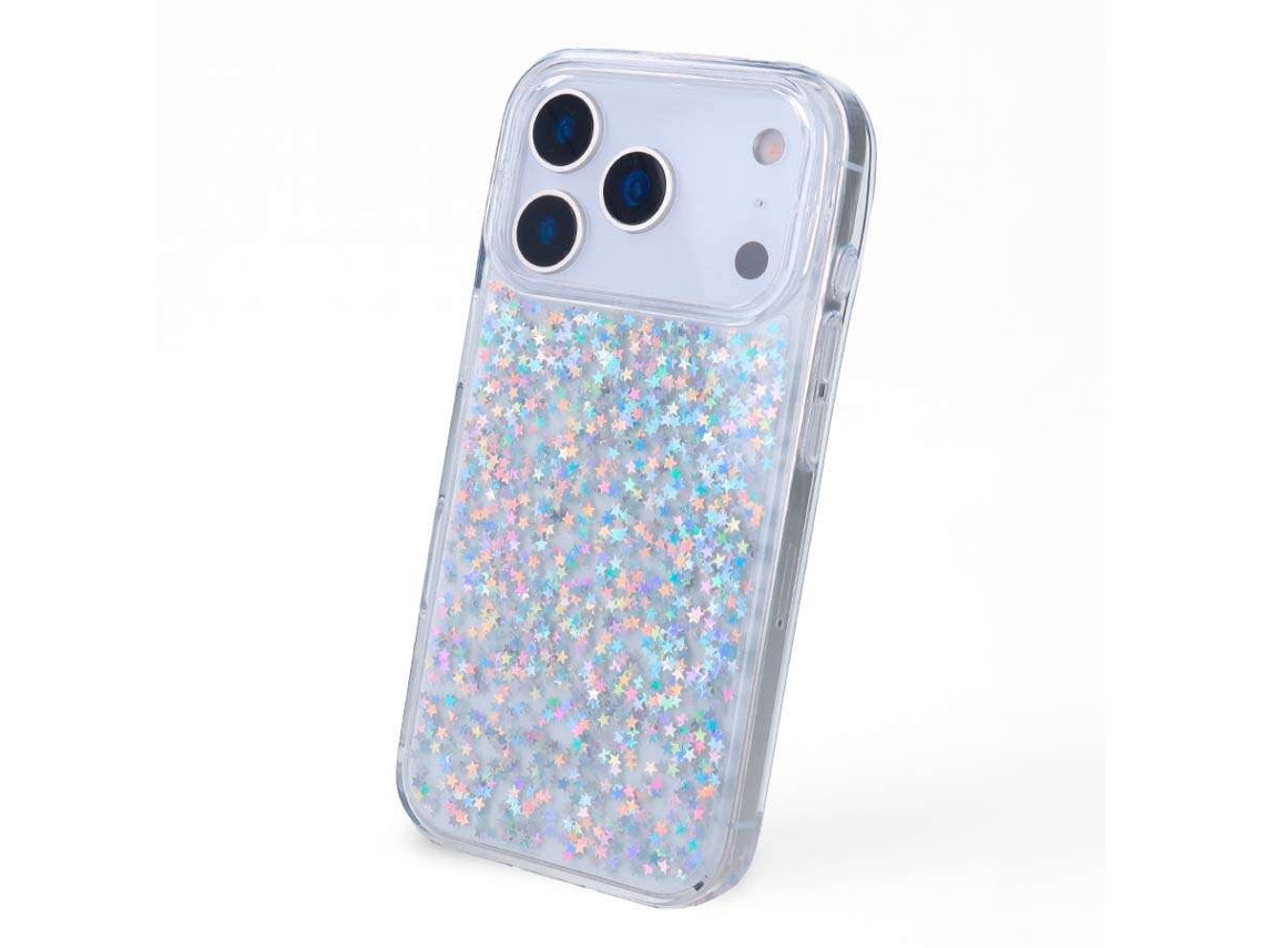 Cover Glitter Premium Per Iphone 17 Pro LA CASA DE LAS CARCASAS