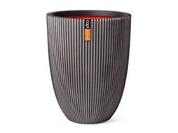 Vaso CAPI Antracite Polietileno 46X46X58 Cm