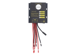 Controlador de Carga Solar PWM 12/24V 30A Primerox Bluetooth Resistente à Água Marca