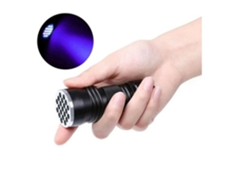 Lanterna Uv De Luz Ultravioleta*