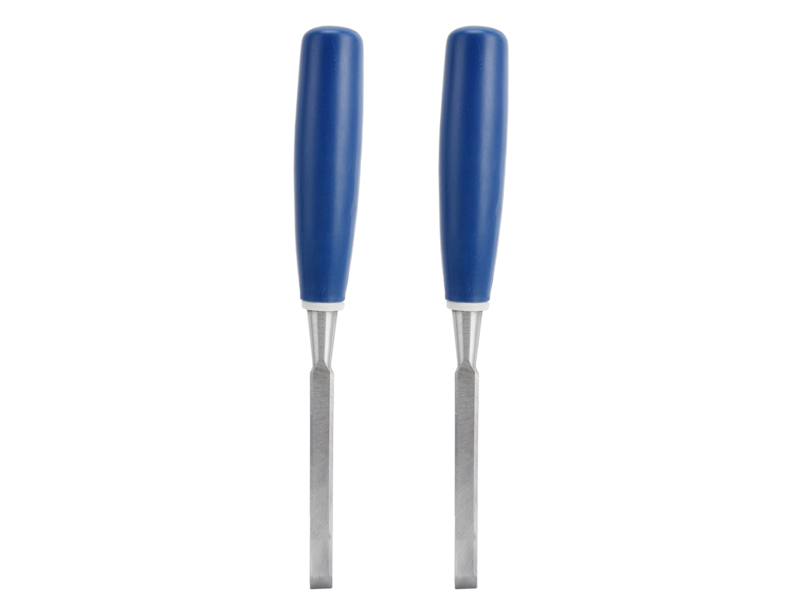KIT de 2 esquadrilhas de madeira de alta dureza YURU, 3/8 polegadas