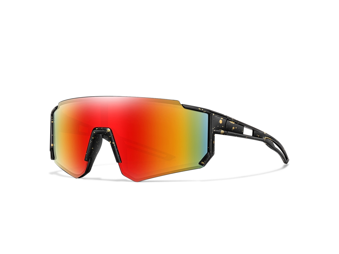 (estilo 2) Óculos De Sol Infantis Com Proteção Uv400 Para Ciclismo
