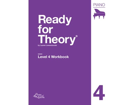Livro Ready for Theory Piano Workbook Level 4 Ready for Theory Piano Workbooks de Lauren Lewandowski (Inglês)