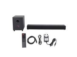 Soundbar Bluetooth com Sistema de Som Surround EOOCOO com Subwoofer