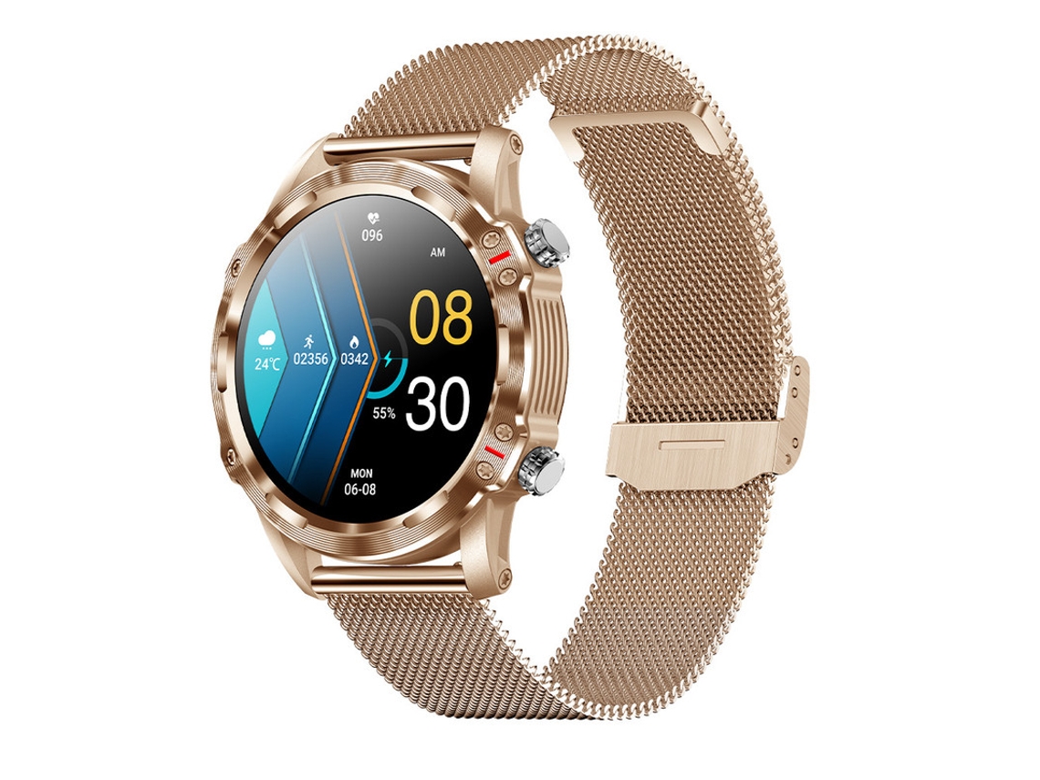 Smartwatches, Tela De Toque De 1.32 Polegadas, Modo Esportivo À Prova Dágua Ip67, Rastreador De Frequência Cardíaca E Sono Yizhood
