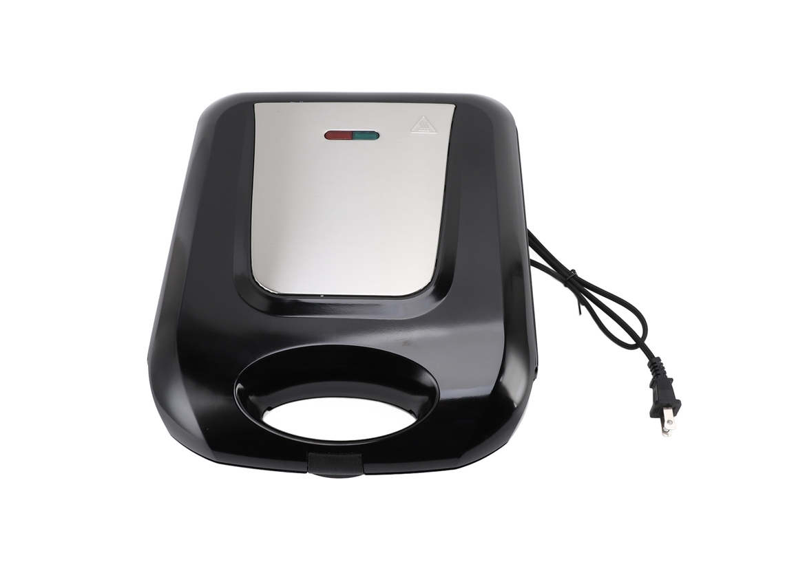 Máquina de rosquinhas mini 1400w superfície antiaderente faz 16 rosquinhas controle inteligente de temperatura