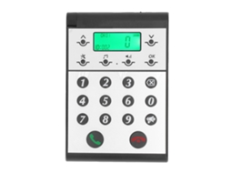 Teléfono Intercomunicador Inalámbrico 1000m Llamada Clara Red Inteligente Sistema De Intercomunicación Manos Libres Negro