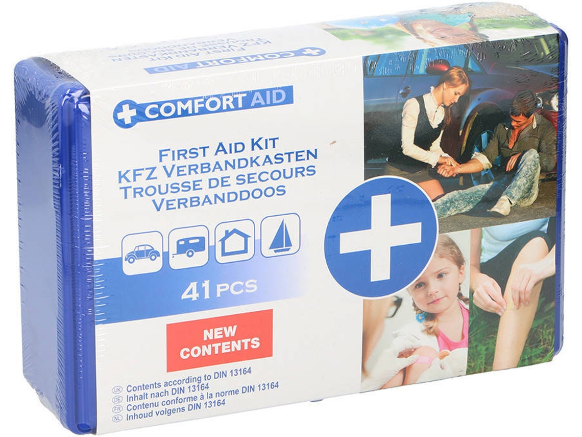 Kit de Primeiros Socorros com 41 Peças DECORIS