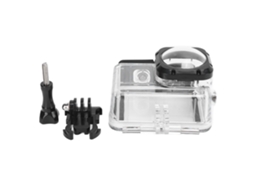 2026 funda Impermeable para Gopro Hero 9 Max, Estuche de Protección Submarina para Cámara de Acción, 40m Buceo