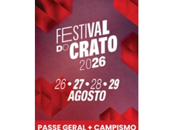 Bilhete FESTIVAL DO CRATO