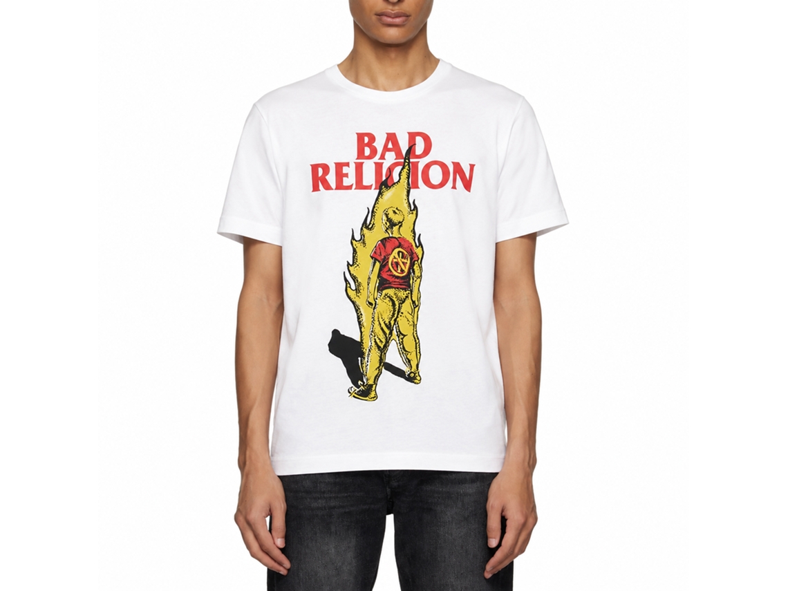 Bad Religion Boy On Fire T-shirt Classic Unisex Adults Size:l