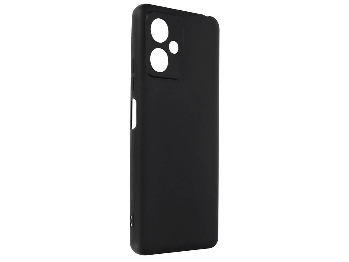 Capa Para Xiaomi Poco X5 / Redmi Note 12 5g Silicone Soft Touch Mate Preto