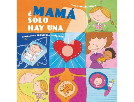 Livro ¿Mamá Solo Hay Una? de Isabella-Francesca Paglia-Cavallaro (Espanhol)