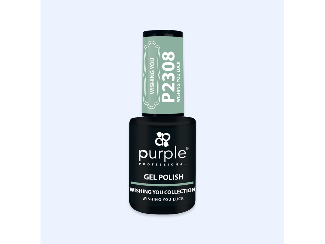Verniz Gel Purple Wishing You Luck P2308