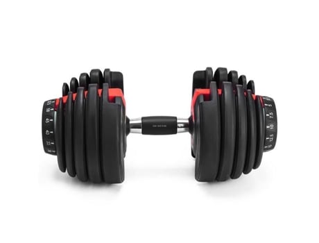 Halteres Removíveis Rápidos TECH DISCOUNT (24Kgx1)