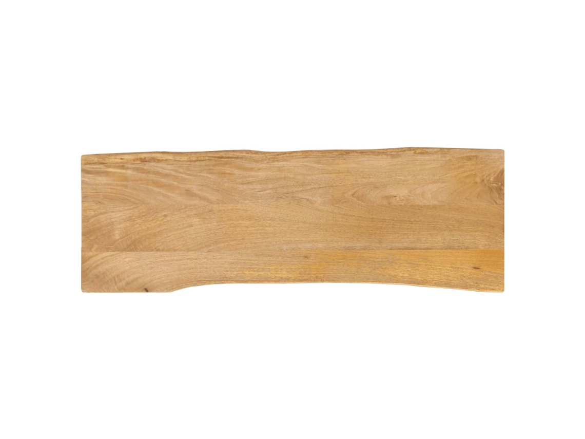Table Top, Table Tops Vidaxl Marrom Madeira (140 X 40 Cm)